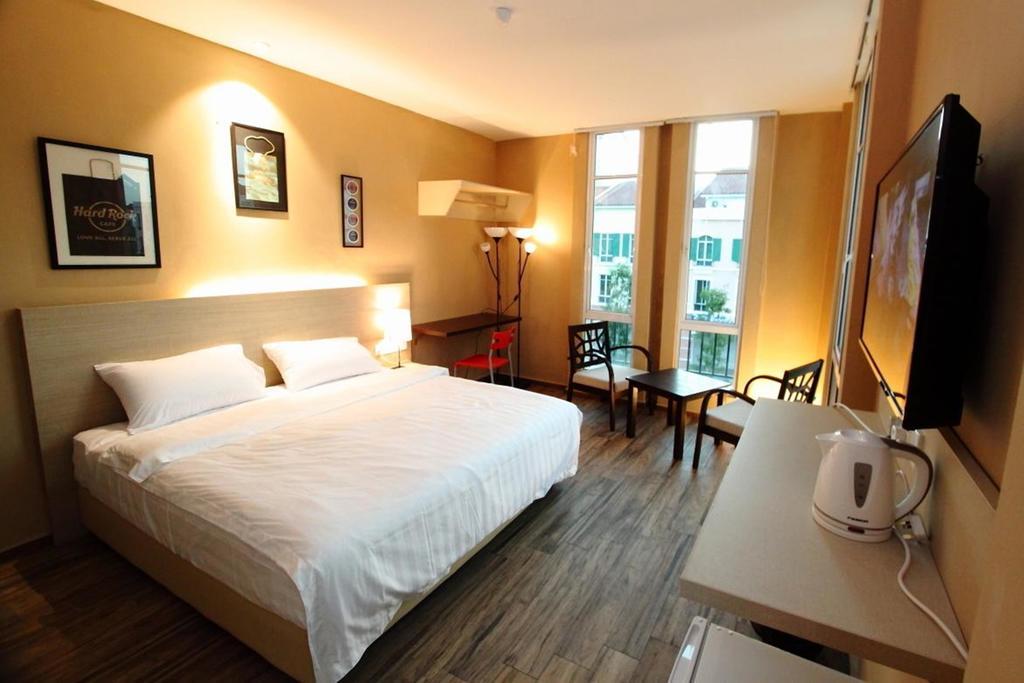 91 Street Boutique Inn Miri Quarto foto